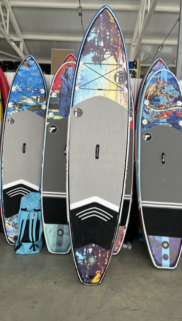 SUP (САП) ДОСКА RAIDEX I BOARD 11’ (332СМ) N 34 в Петропавловске-Камчатском