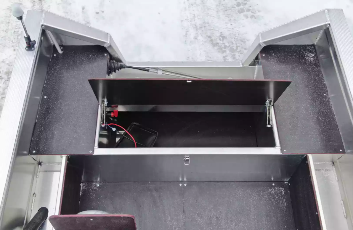 Алюминиевый катер Неман-400 С в Петропавловске-Камчатском