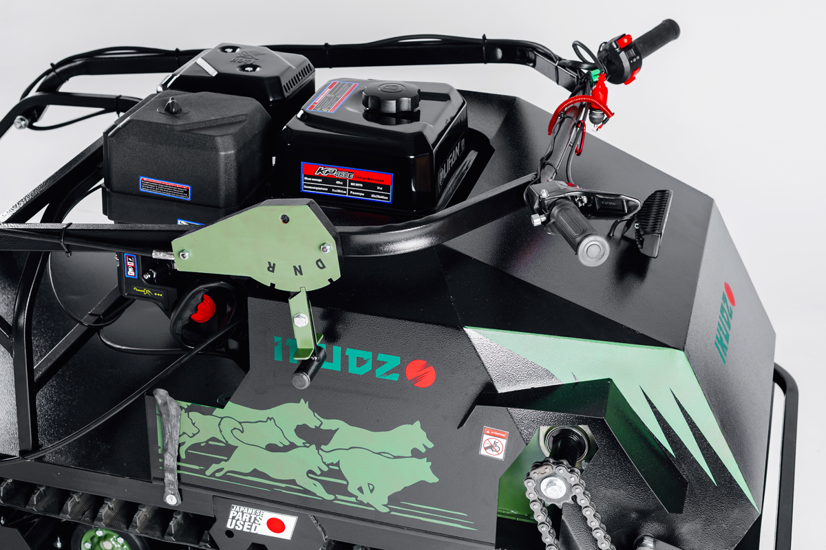 МОТОБУКСИРОВЩИК IKUDZO TERRAIN 1500/700 EKR20 в Петропавловске-Камчатском