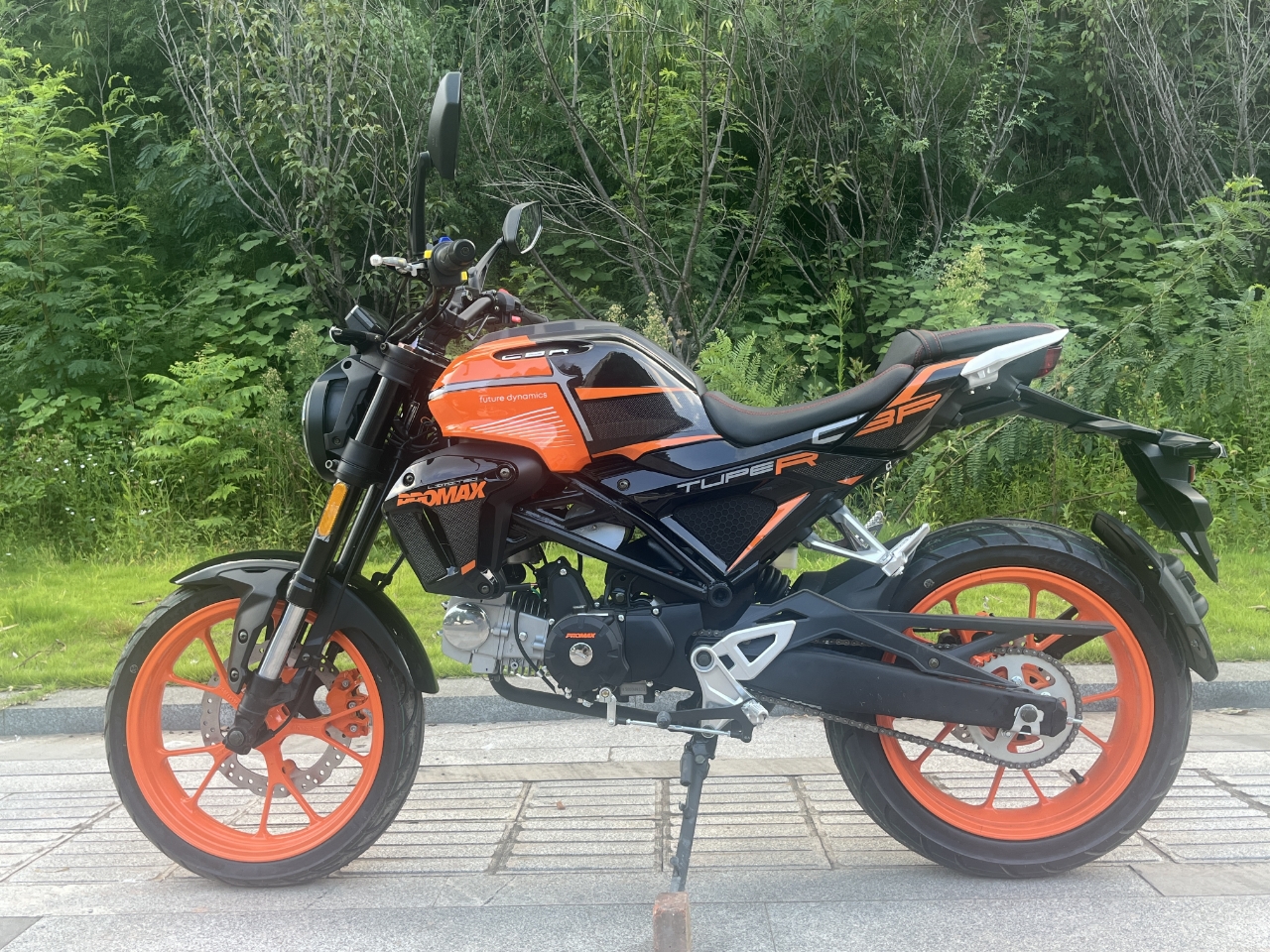 Мопед PROMAX CB130R (49) в Петропавловске-Камчатском