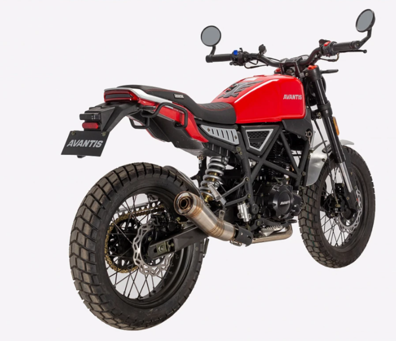 Мотоцикл AVANTIS CITY 250 ПТС в Петропавловске-Камчатском