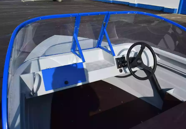 Алюминиевый катер Wyatboat-390 Pro в Петропавловске-Камчатском