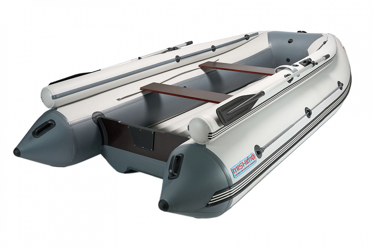 Лодка MISHIMO FAMILY LITE DF 400 в Петропавловске-Камчатском