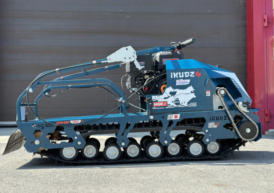 Мотобуксировщик IKUDZO TERRAIN 1500/600 EKR24 (с реверсом) (двс PROMAX) в Петропавловске-Камчатском