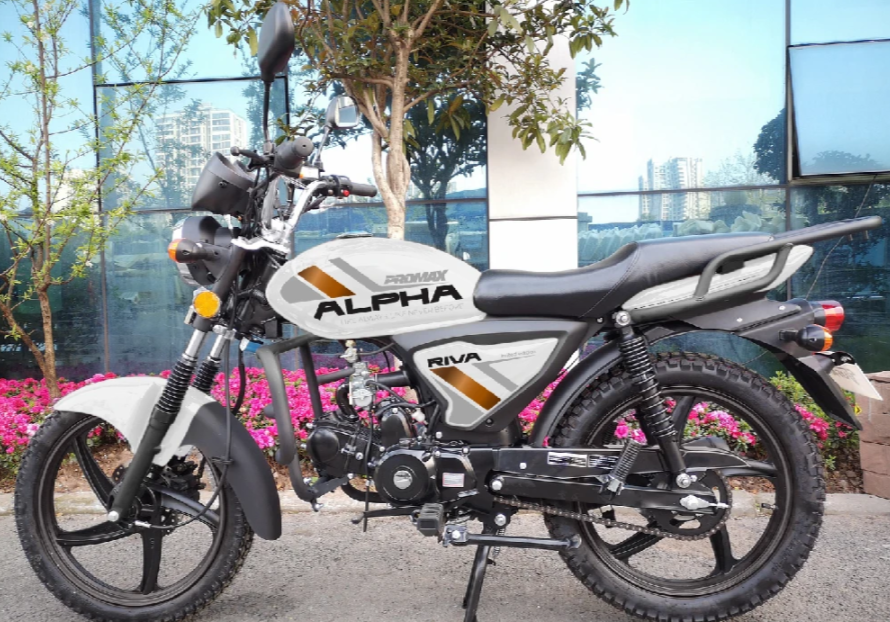 Мопед PROMAX ALPHA RIVA 130(49) в Петропавловске-Камчатском