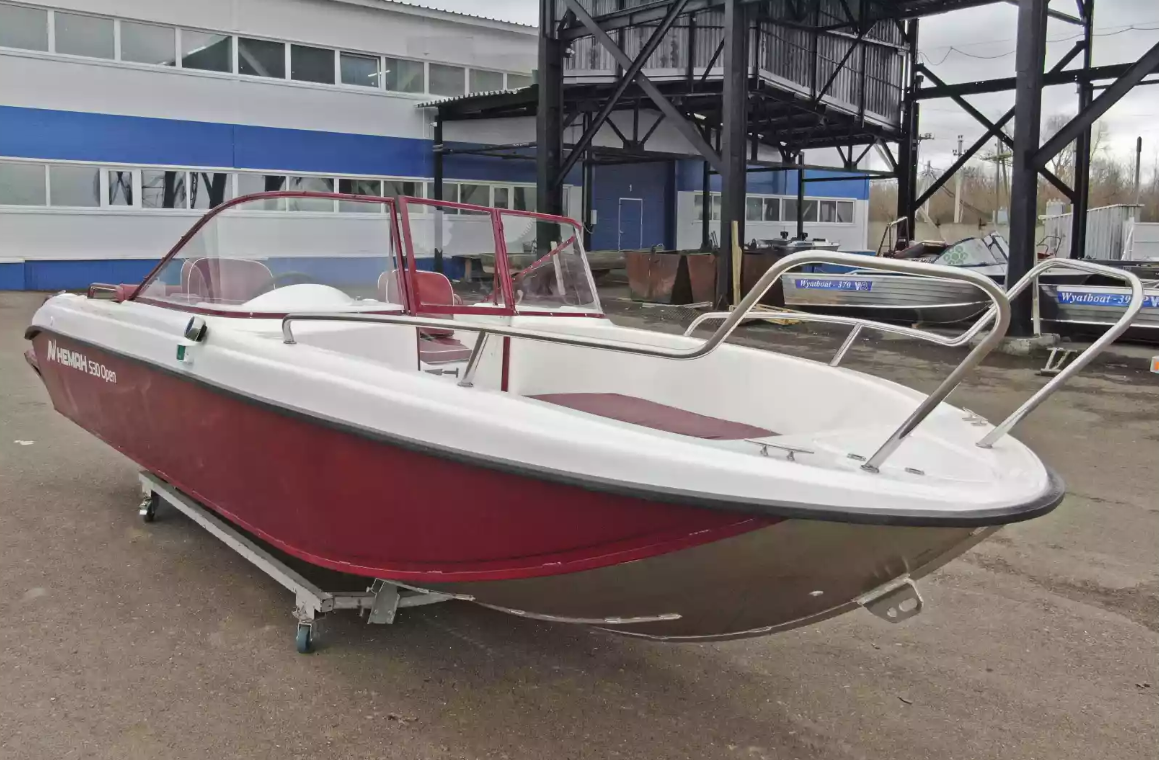 Комбинированный катер Neman-530 Open в Петропавловске-Камчатском