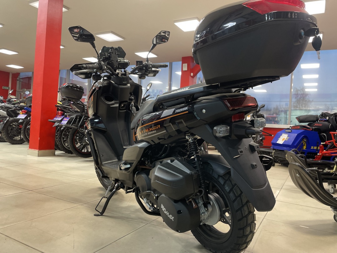 Скутер PROMAX STALKER ARMY 240(49) в Петропавловске-Камчатском