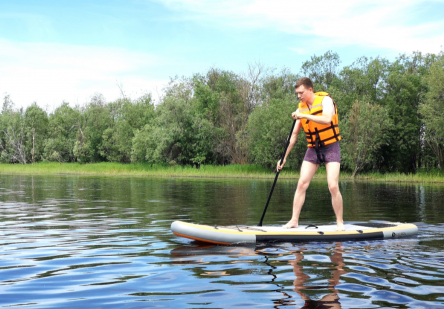 SUP (САП) Доска MISHIMO DINO 10(305) в Петропавловске-Камчатском