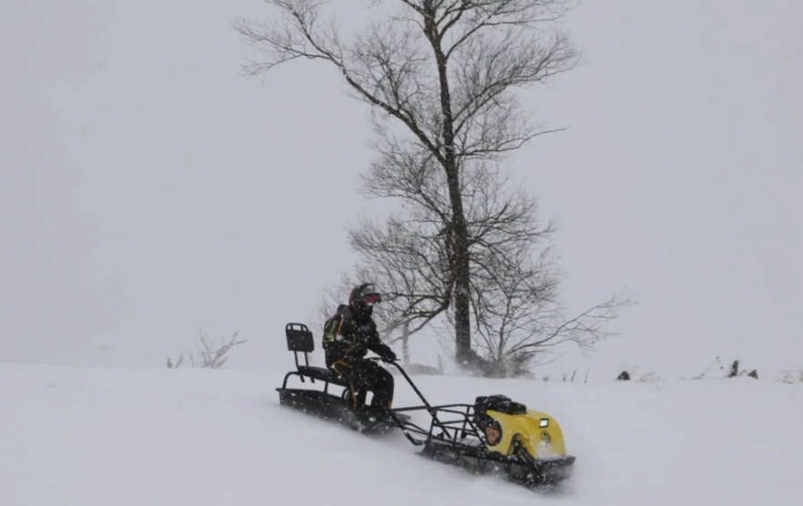 Мотобуксировщик РЫБАК PKD. PSD 20 л.с. (длинная база 1430мм) в Петропавловске-Камчатском