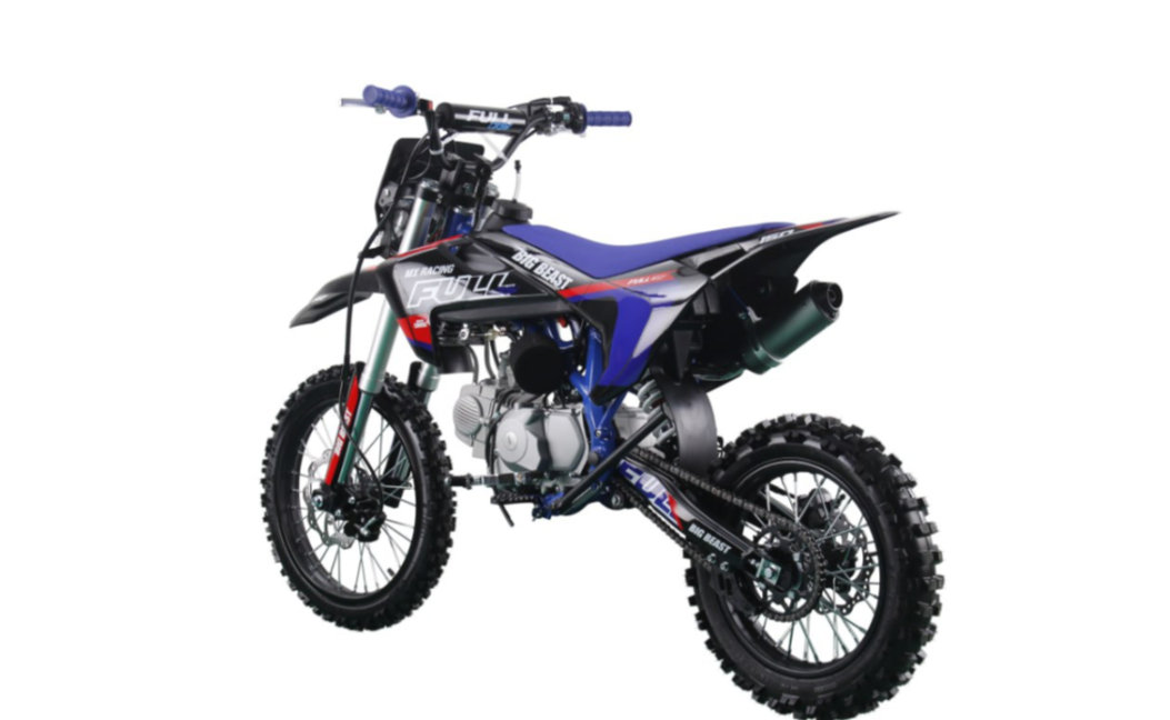 Питбайк FullCrew Big Beast 150cc 17\14 (механ., эл.стартер) в Петропавловске-Камчатском