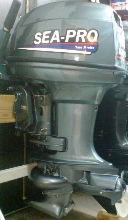 Лодочный мотор SEA-PRO T 40JS водомет в Петропавловске-Камчатском