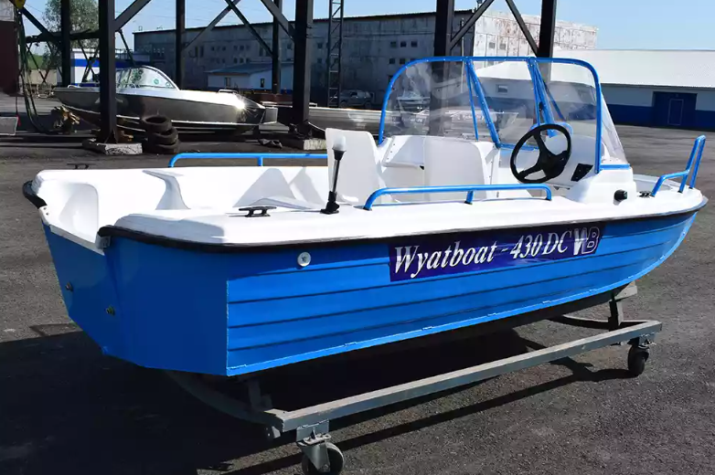 Комбинированный катер Wyatboat-430 DC в Петропавловске-Камчатском