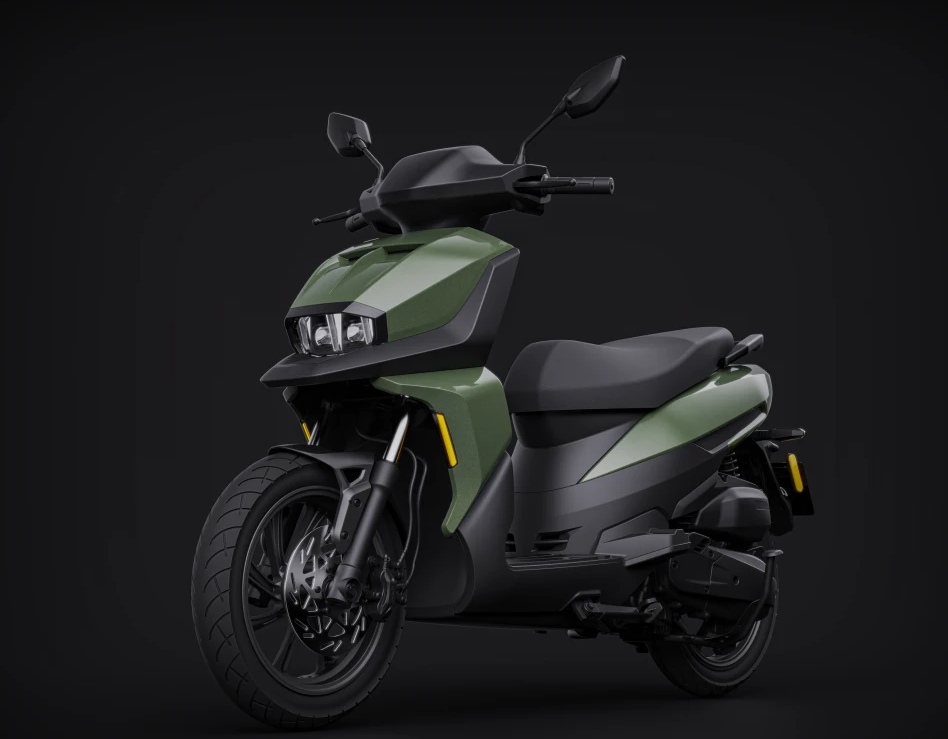 Скутер FAIDET Fresco 200 (49) в Петропавловске-Камчатском