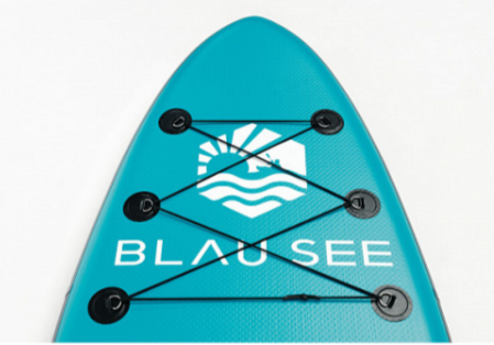 НАДУВНОЙ SUP-BOARD BUSINESS LIGHT BLUE 10 в Петропавловске-Камчатском