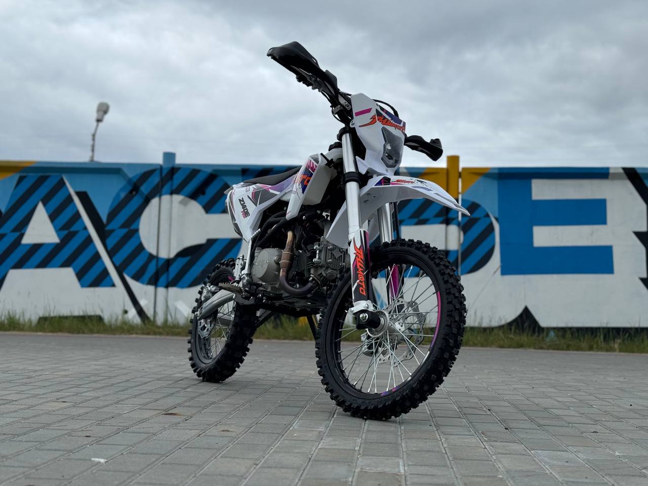 Питбайк JHLMOTO JHL Z140E Pro (YX1P56FMJ) в Петропавловске-Камчатском