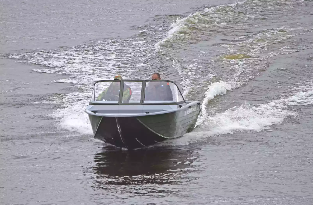 Алюминиевый катер Неман-450 DC NEW в Петропавловске-Камчатском