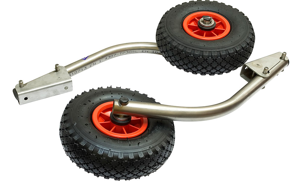 Транцевые колеса модульные для нднд из нержавеющей стали в Петропавловске-Камчатском