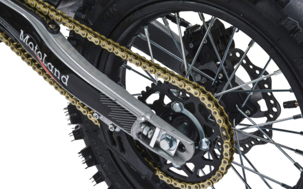 Питбайк MOTOLAND (МОТОЛЕНД) 125 SX 125 E 17/14 в Петропавловске-Камчатском