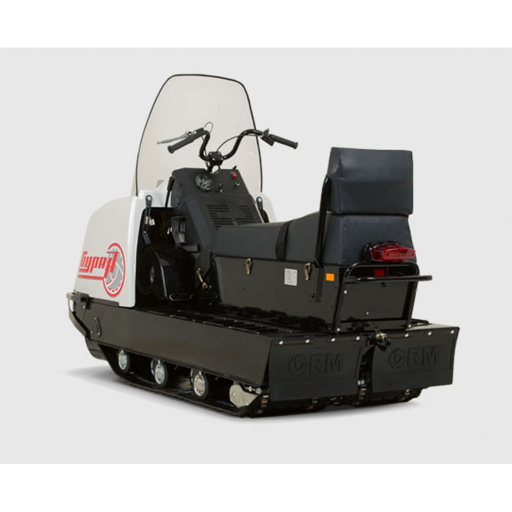 Снегоход РМ БУРАН А в Петропавловске-Камчатском