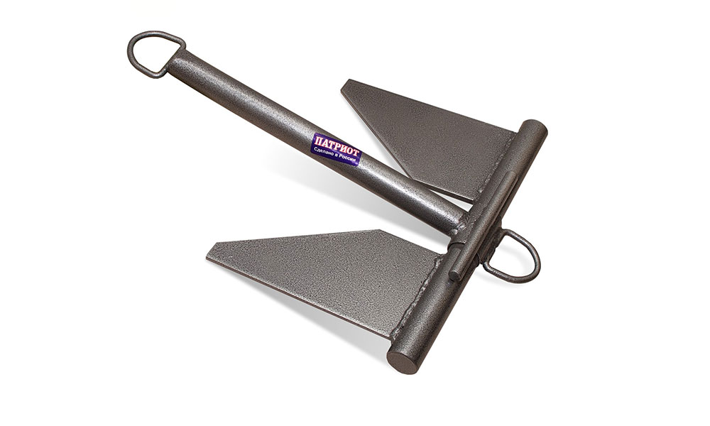 Якорь 2,5 кг в чехле ПВХ в Петропавловске-Камчатском