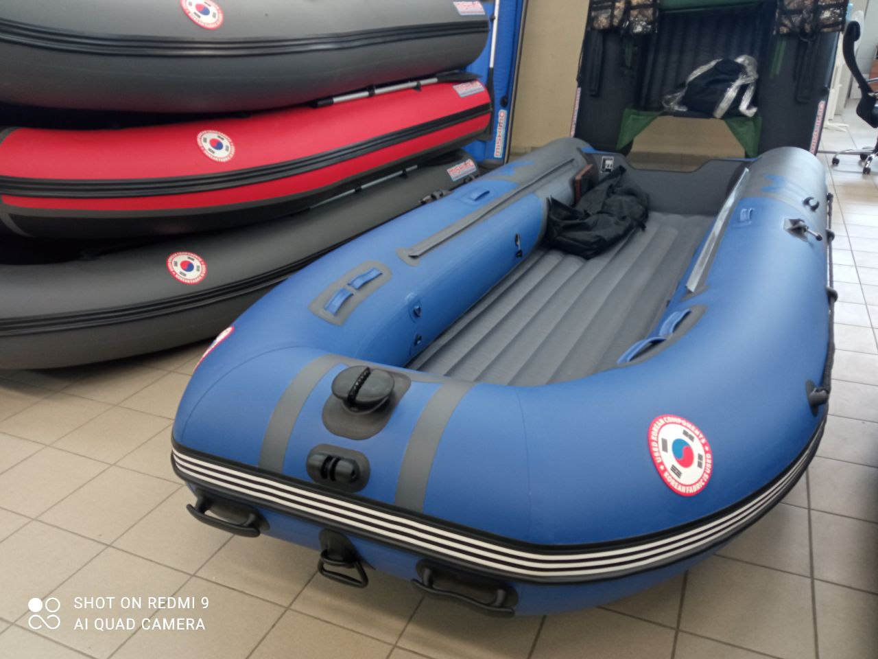 Лодка MISHIMO RIVER JET 470 под водомет в Петропавловске-Камчатском