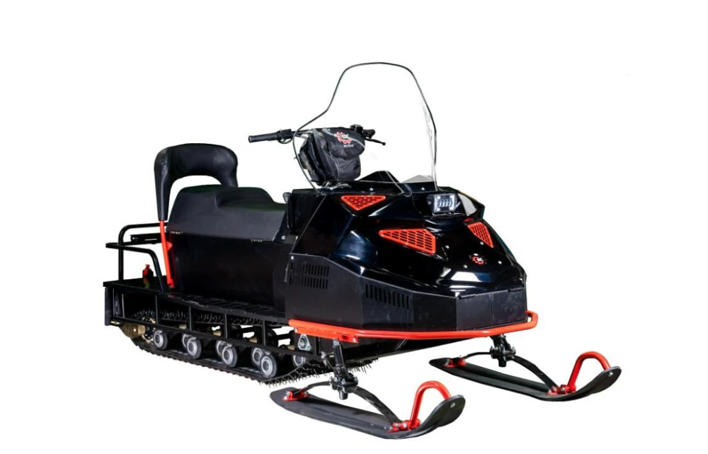 Снегоход БТС 4Т NEW /ЛОНГ-ЛЮКС/20 л.с. э/зап , реверс,тормоз,улучшенная подвеска в Петропавловске-Камчатском