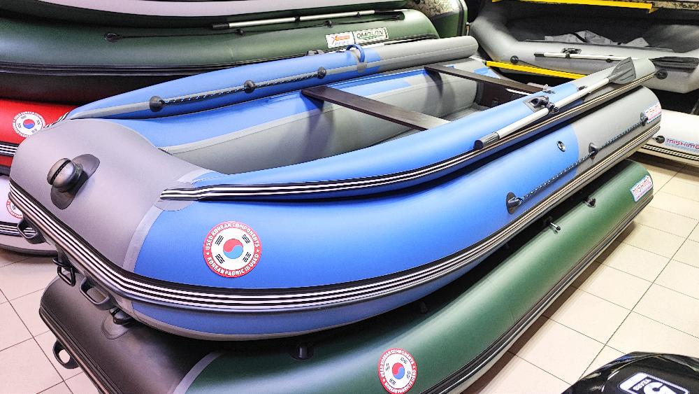 Лодка MISHIMO FAMILY PRO 350 в Петропавловске-Камчатском