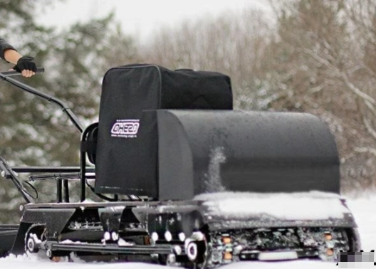 Мотобуксировщик ОНЕГО 550 МД 15 л.с. в Петропавловске-Камчатском