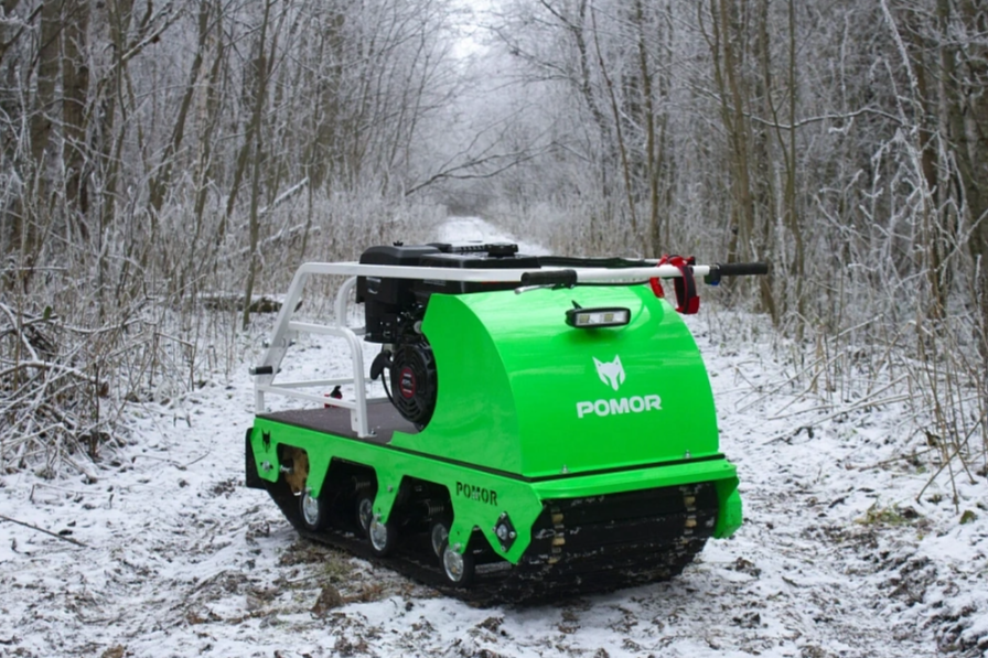 Мотобуксировщик POMOR X-500 K9 в Петропавловске-Камчатском