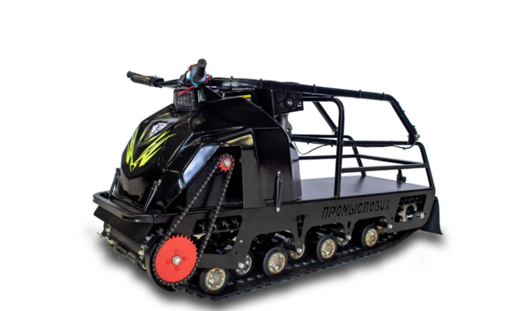 Мотобуксировщик БУРЛАК-M2 LFK 20 л.с. Промысловик в Петропавловске-Камчатском