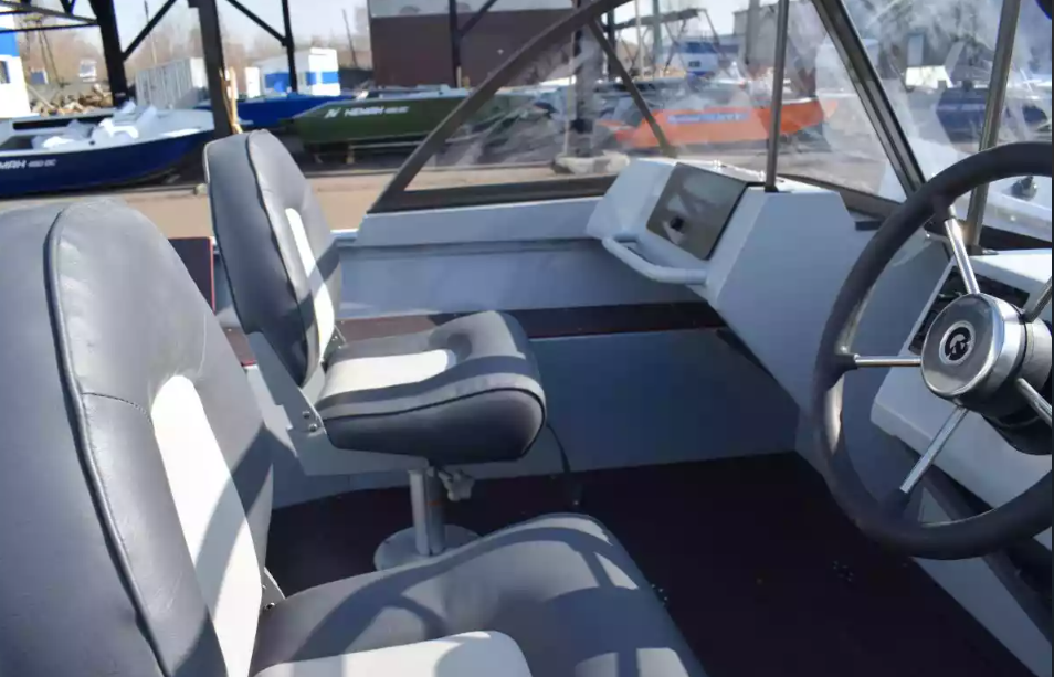 Алюминиевый катер Gold Fisher 500 DCM FISH в Петропавловске-Камчатском