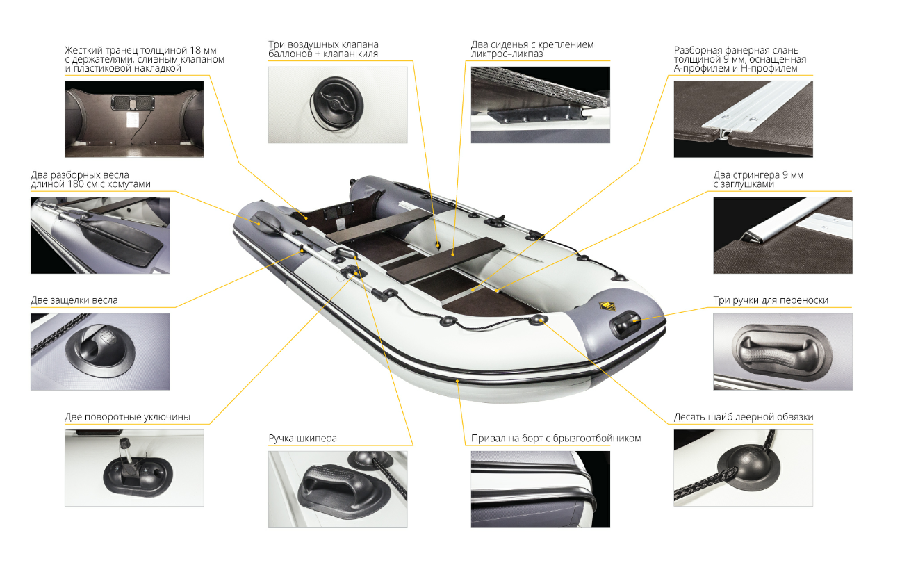 Лодка Ривьера Компакт 3600 СК в Петропавловске-Камчатском