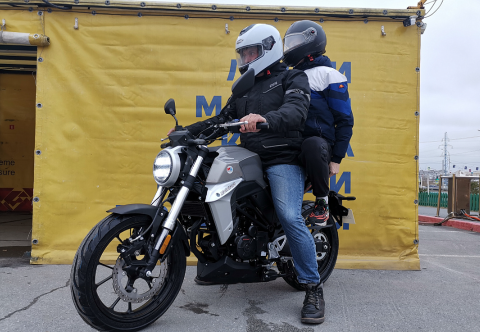 Мотоцикл MOTOLAND (МОТОЛЕНД) 250 CB250 (172FMM-5/PR250) (2022 г.) в Петропавловске-Камчатском