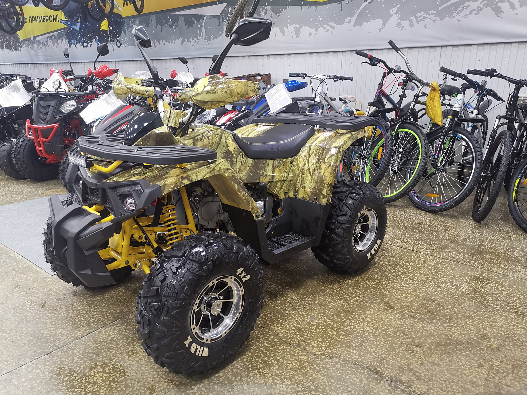 Квадроцикл PROMAX STORM 190 PRO в Петропавловске-Камчатском