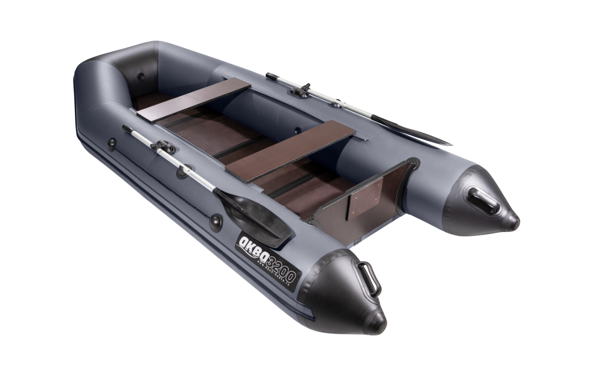  Лодка АКВА 3200 слань-книжка киль в Петропавловске-Камчатском