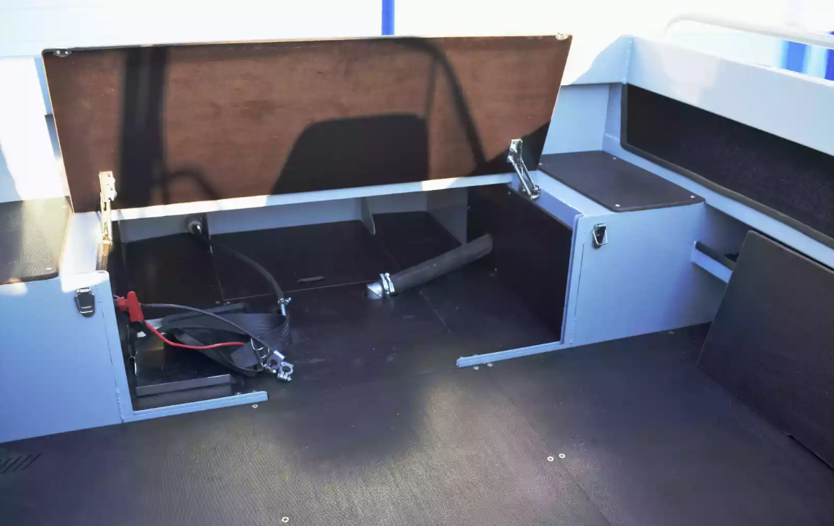 Алюминиевый катер Неман-500 DC в Петропавловске-Камчатском