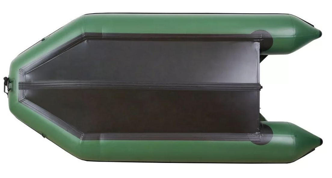 МОТОРНО-ГРЕБНАЯ ЛОДКА ПВХ GLADIATOR А 340 ТК С ФАНЕРНЫМ ПОЛОМ в Петропавловске-Камчатском