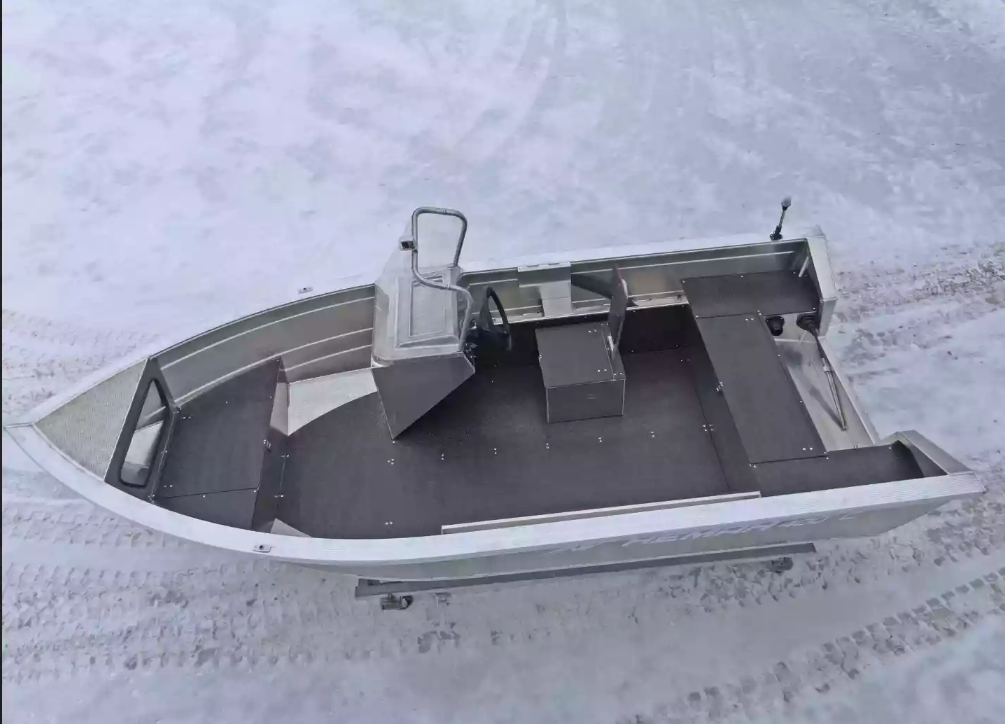 Алюминиевая лодка Неман-400 С в Петропавловске-Камчатском