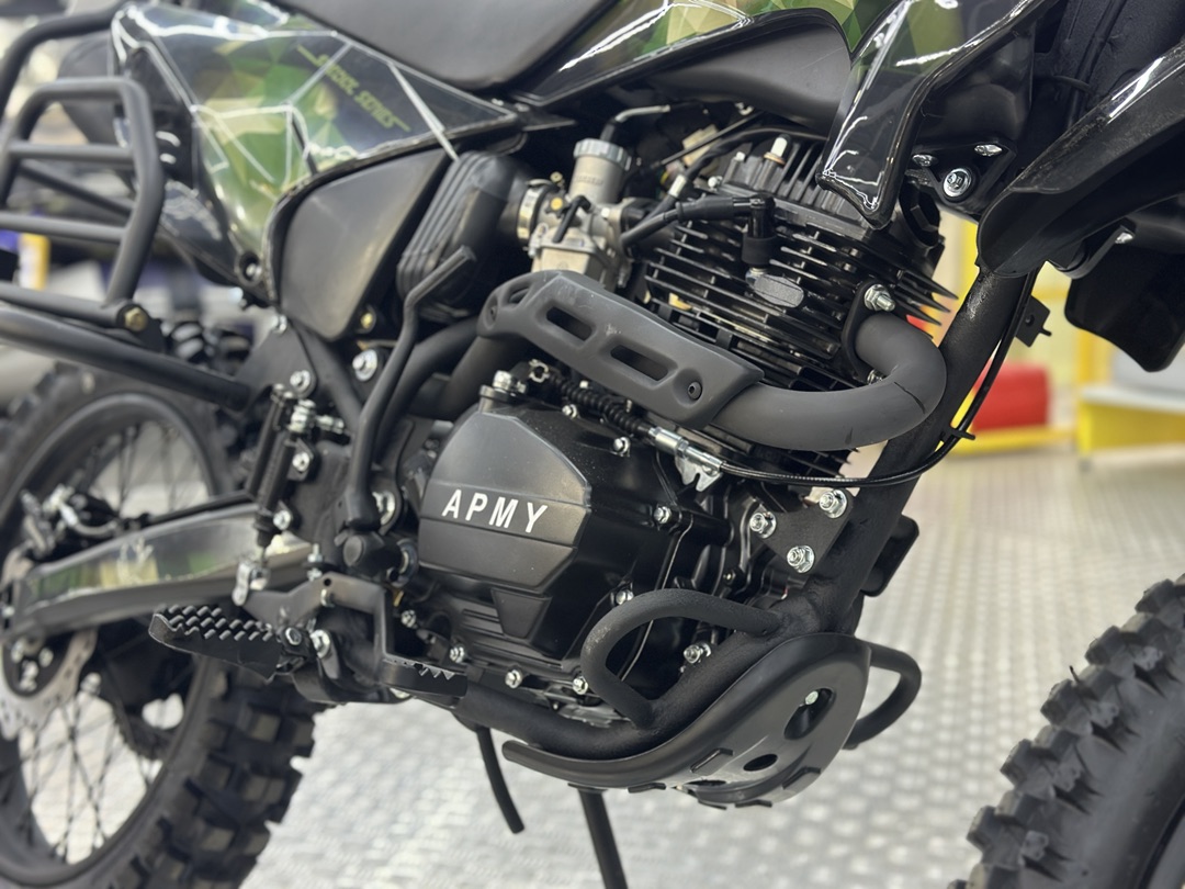 Кроссовый мотоцикл PROMAX ARMY 250 в Петропавловске-Камчатском