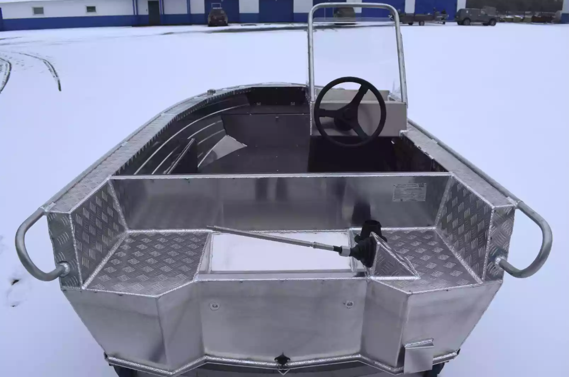 Алюминиевая лодка Wyatboat-390 C в Петропавловске-Камчатском