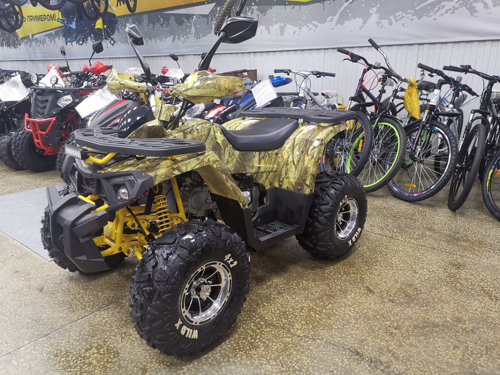 Квадроцикл PROMAX STORM 190 PRO в Петропавловске-Камчатском