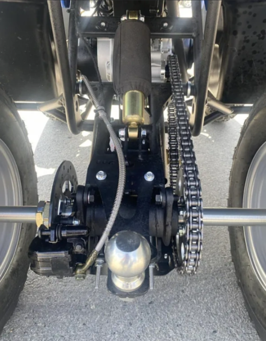 Квадроцикл IRBIS ATV 200 LUX (+лебедка) в Петропавловске-Камчатском