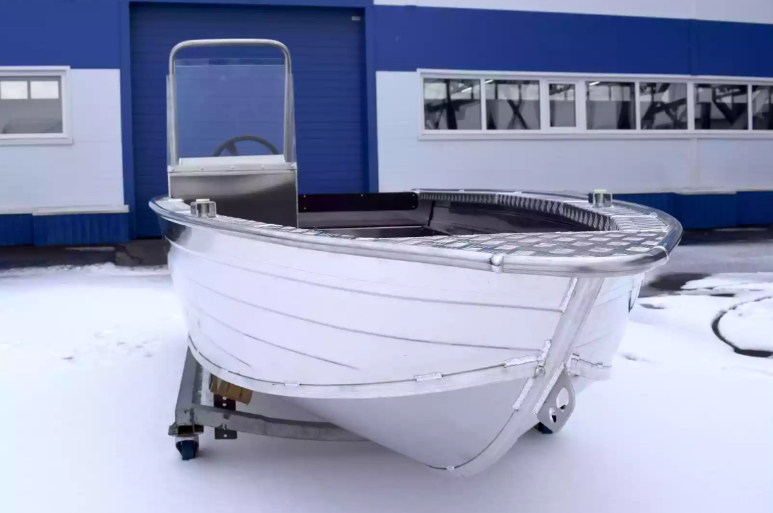 Алюминиевая лодка Wyatboat-390 C в Петропавловске-Камчатском