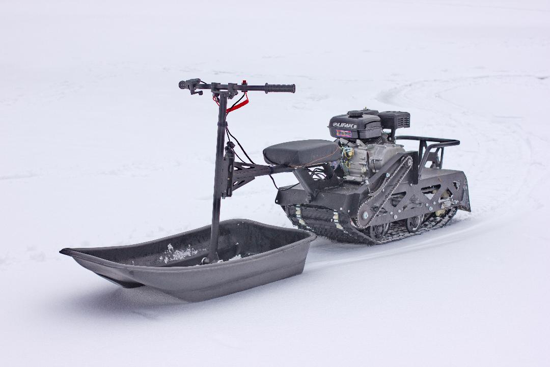 Мотобуксировщик Irbis Мухтар 7 Мини в Петропавловске-Камчатском