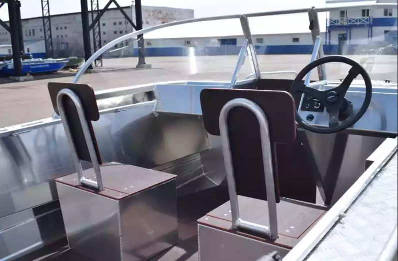 Алюминиевый катер WYATBOAT-550 DCM в Петропавловске-Камчатском