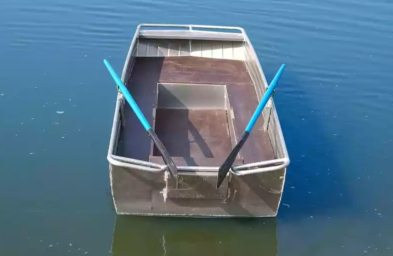 Алюминиевая лодка Wyatboat-300 в Петропавловске-Камчатском