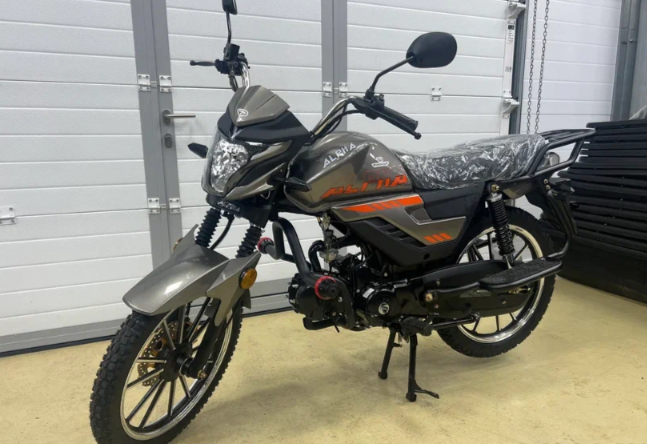 Мопед PROMAX ALPHA PRIDE 130 в Петропавловске-Камчатском