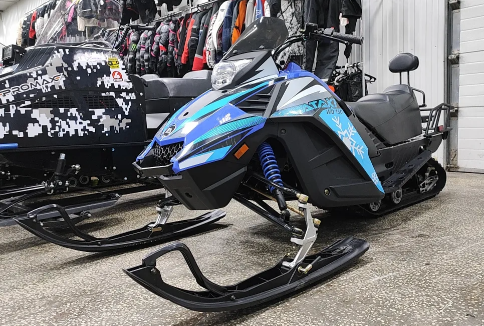Снегоход Ataki WD150 в Петропавловске-Камчатском