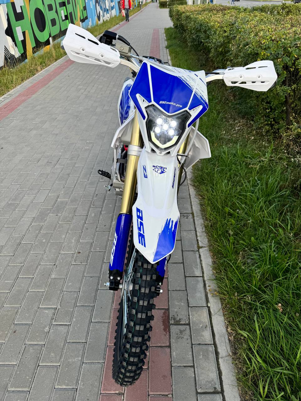 Эндуро / кросс мотоцикл BSE Z3 21/18 в Петропавловске-Камчатском