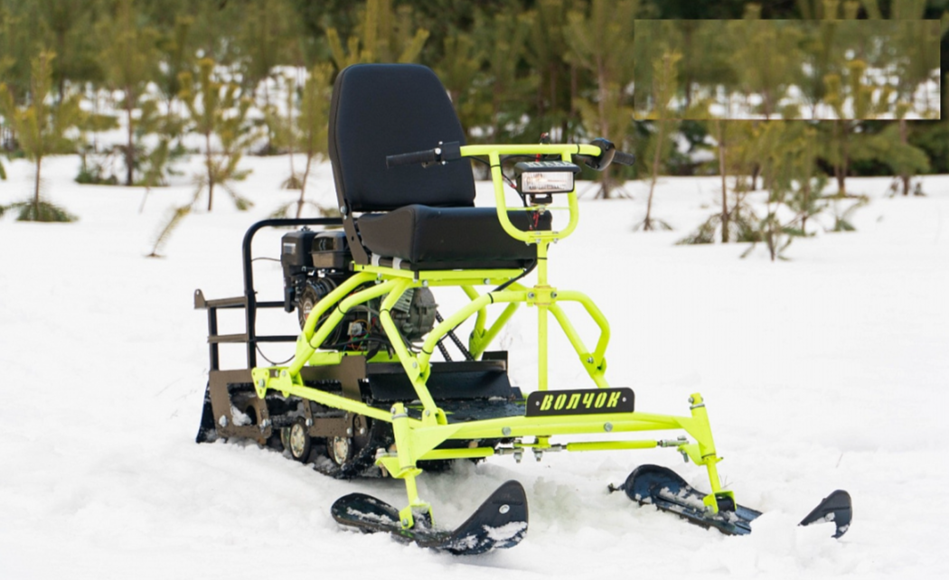 Мотобуксировщик Волчок 6.5 лс, редуктор в Петропавловске-Камчатском